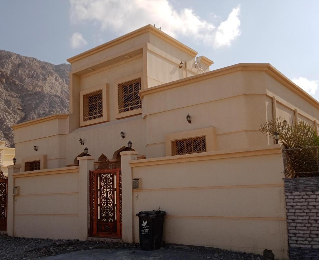 Ahlam Musandam Villa Khasab Exterior photo